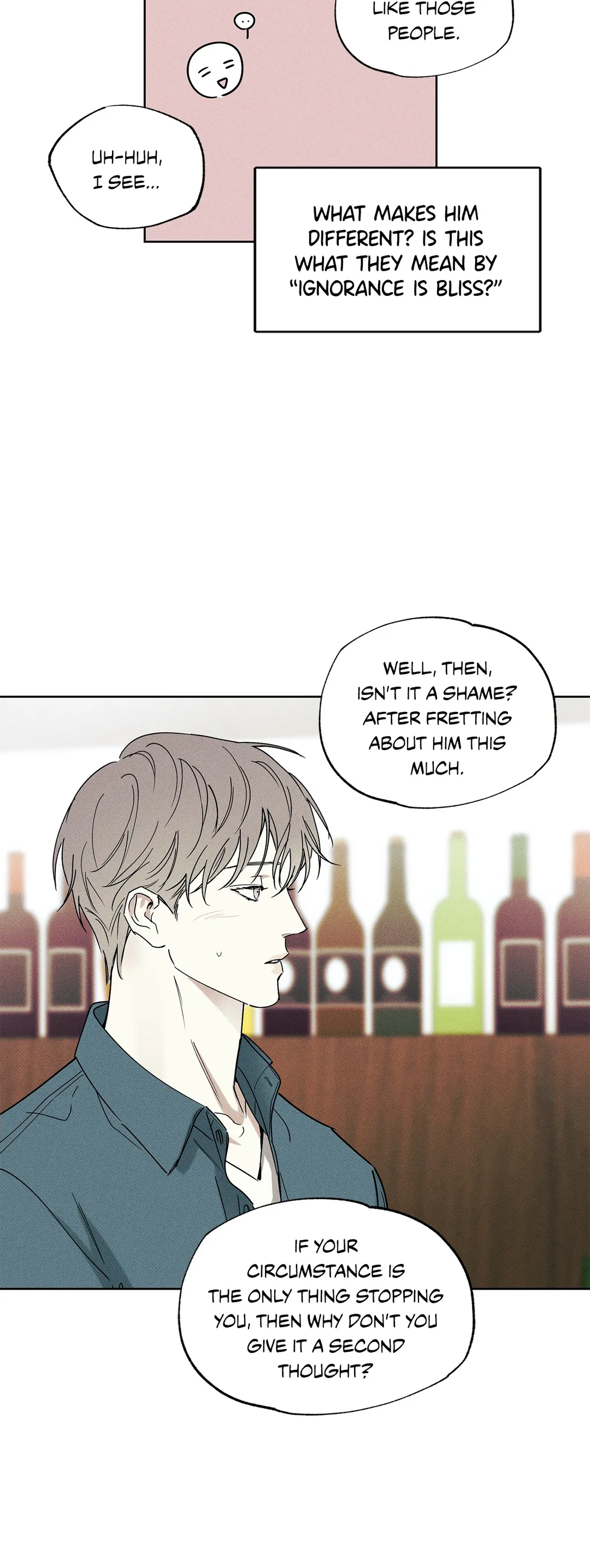 The Pizza Delivery Man And The Gold Palace Chapter 32 - Page 44 in English
