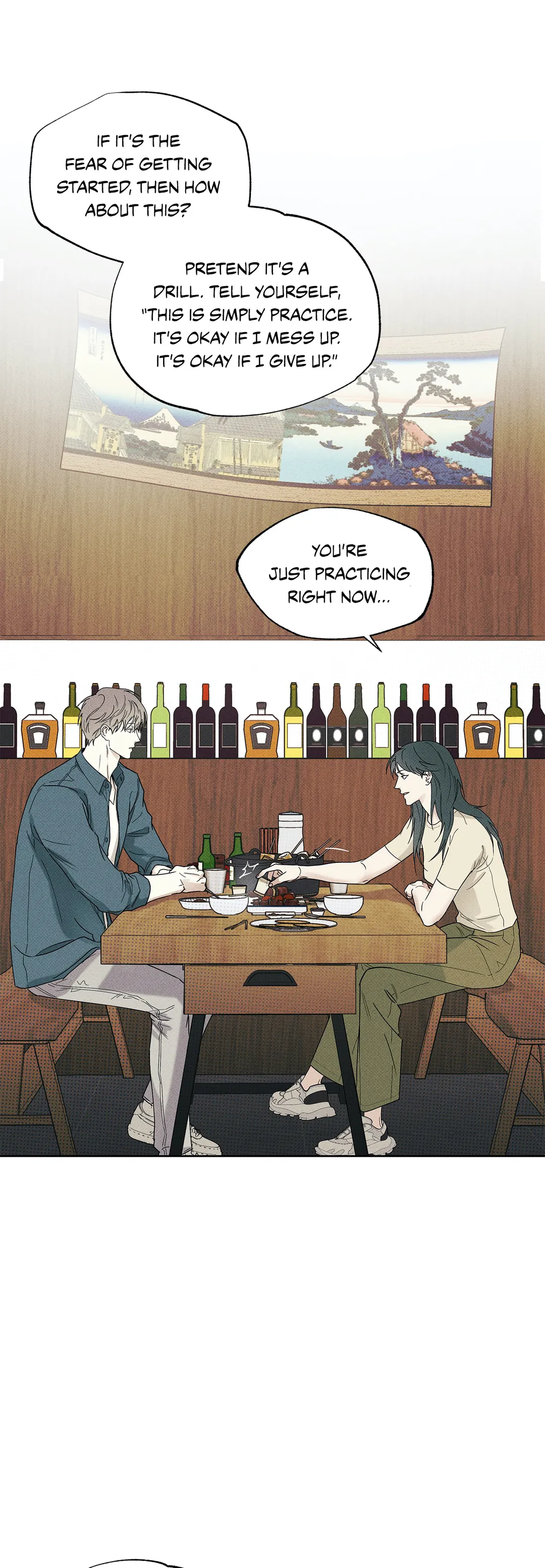 The Pizza Delivery Man And The Gold Palace Chapter 32 - Page 47 in English