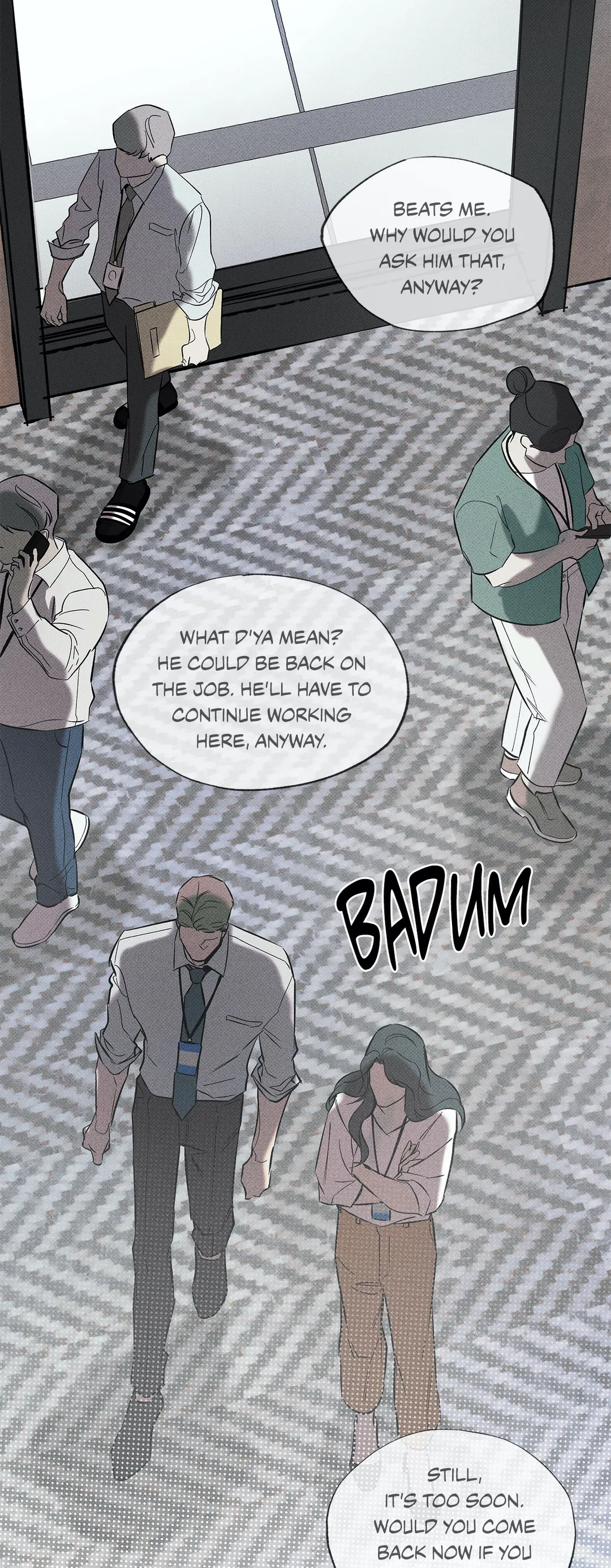 The Pizza Delivery Man And The Gold Palace Chapter 33 - Page 20 in English