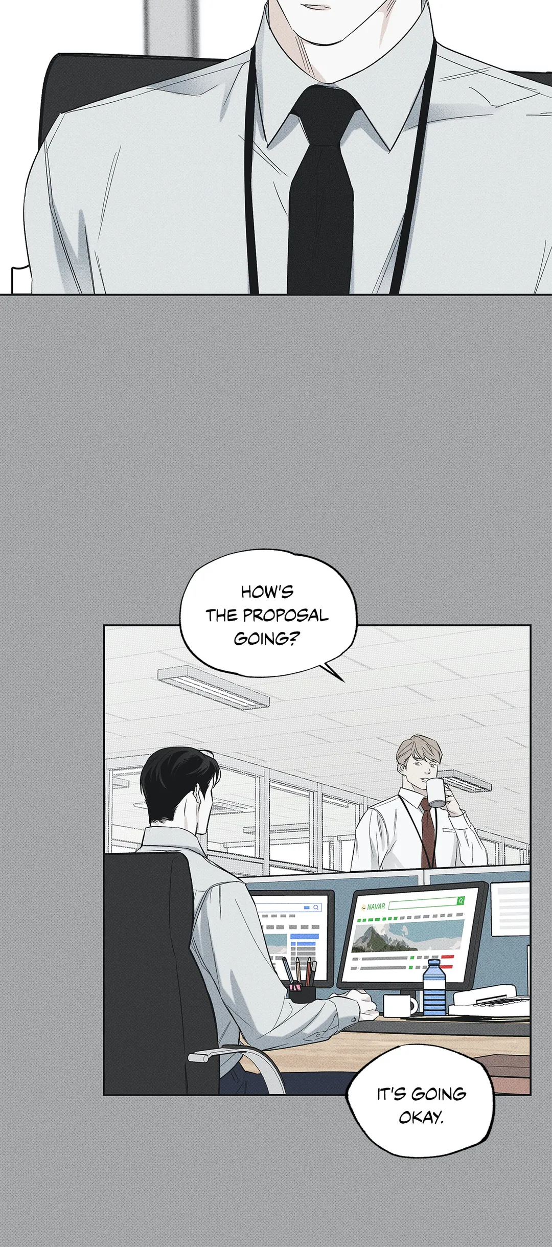 The Pizza Delivery Man And The Gold Palace Chapter 33 - Page 51 in English