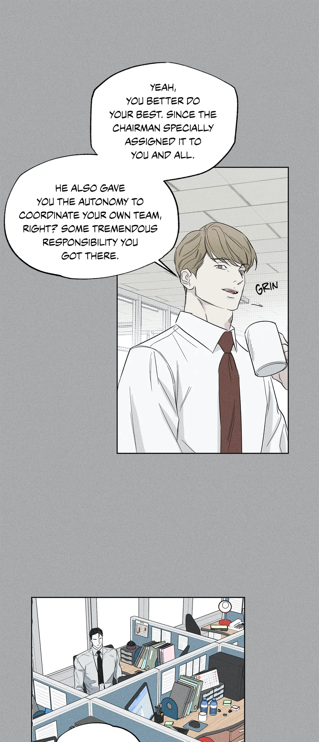 The Pizza Delivery Man And The Gold Palace Chapter 33 - Page 52 in English