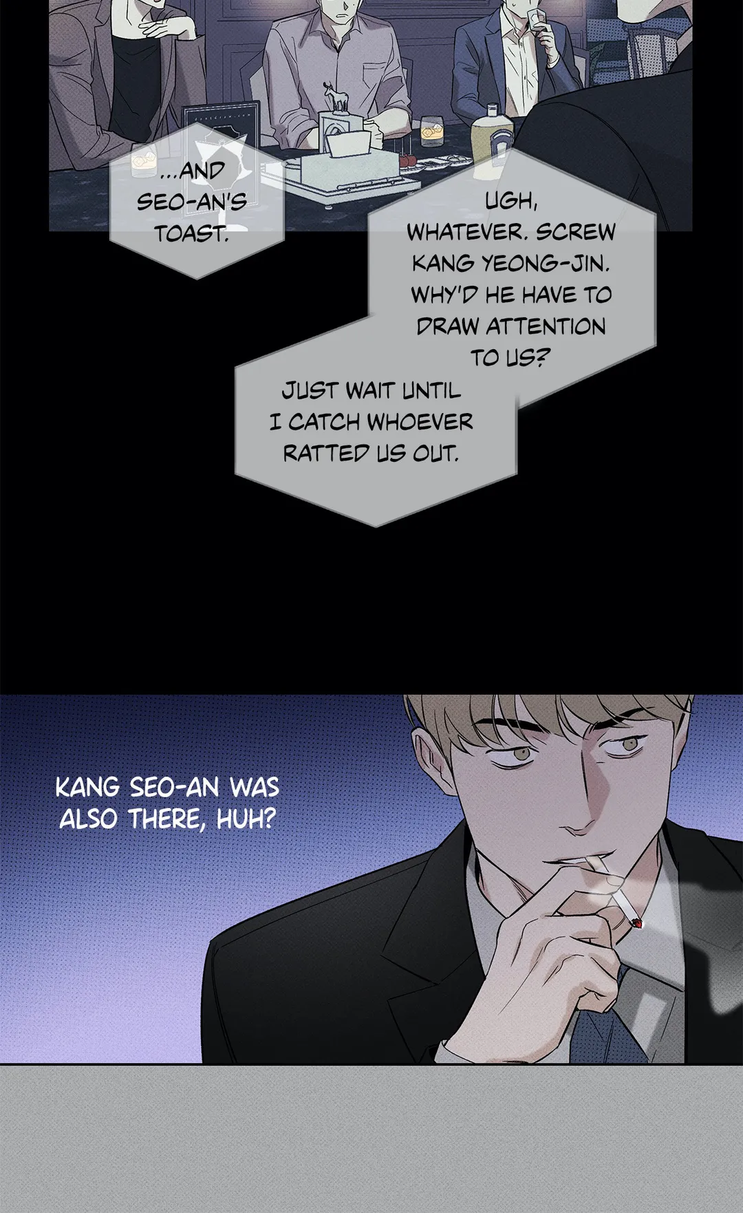 The Pizza Delivery Man And The Gold Palace Chapter 34 - Page 36 in English