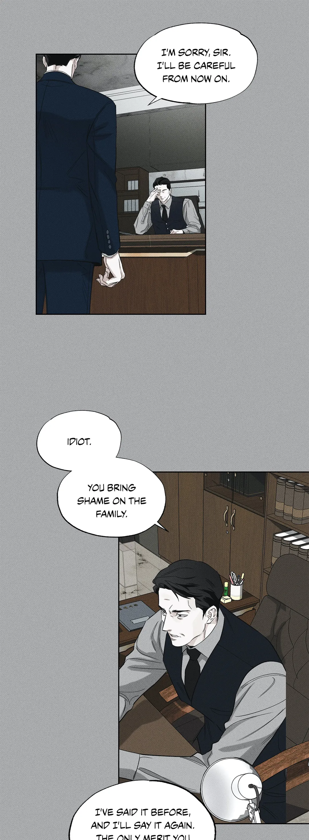 The Pizza Delivery Man And The Gold Palace Chapter 34 - Page 46 in English