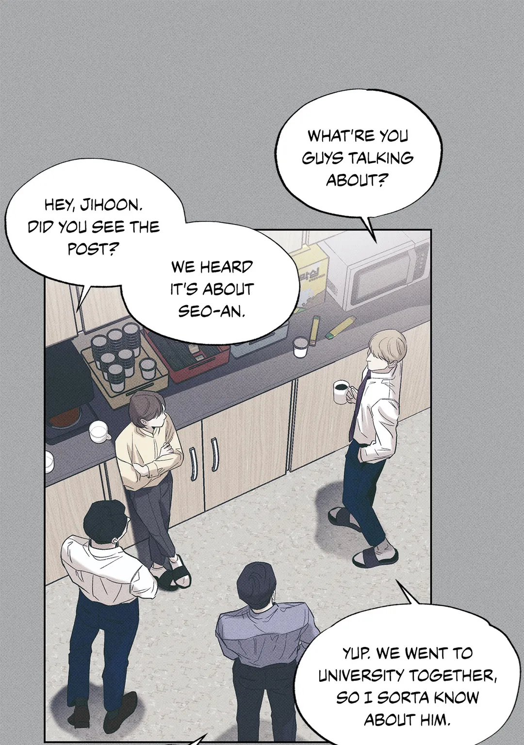 The Pizza Delivery Man And The Gold Palace Chapter 34 - Page 52 in English