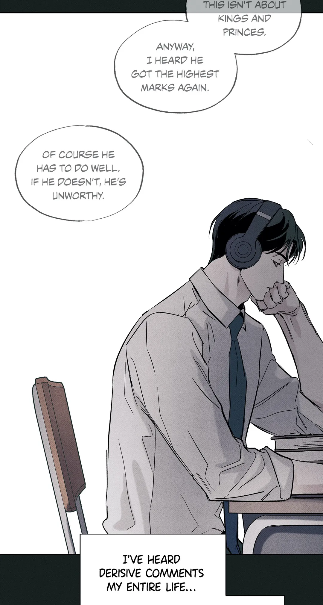 The Pizza Delivery Man And The Gold Palace Chapter 34 - Page 59 in English