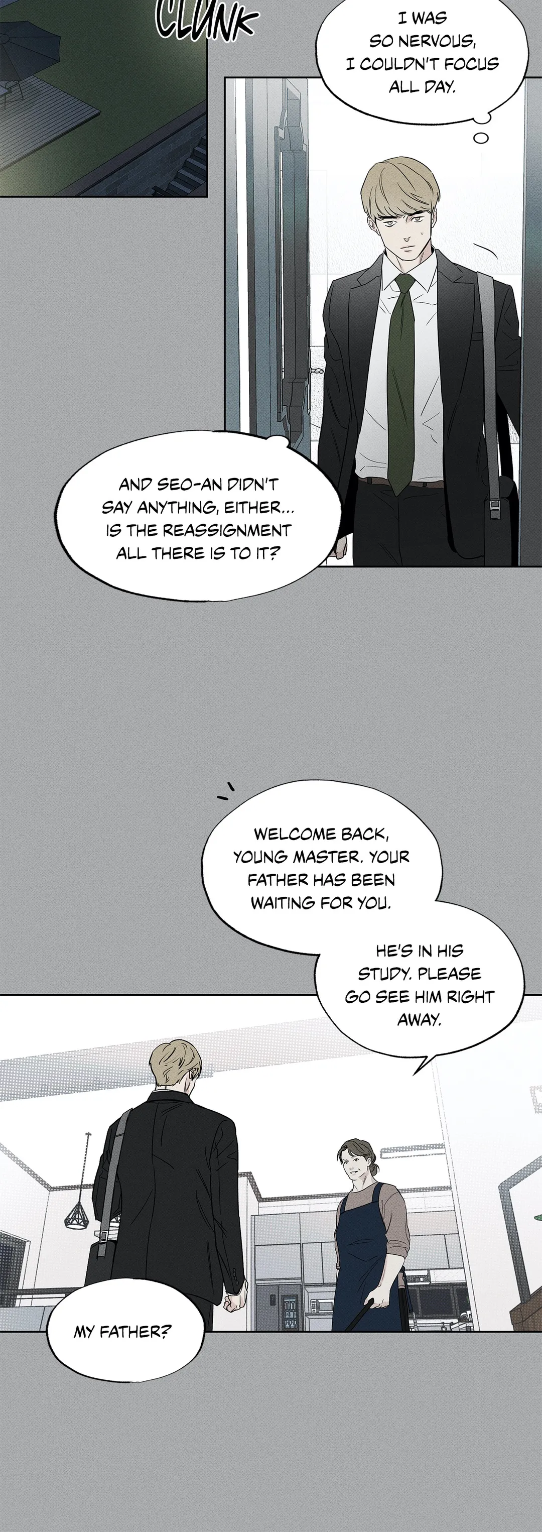 The Pizza Delivery Man And The Gold Palace Chapter 35 - Page 10 in English