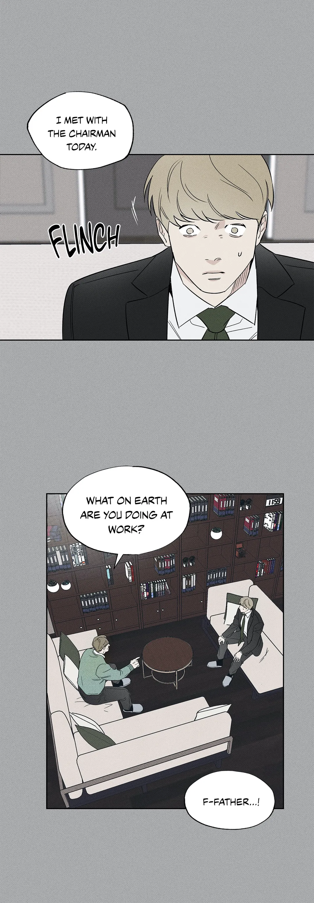 The Pizza Delivery Man And The Gold Palace Chapter 35 - Page 12 in English