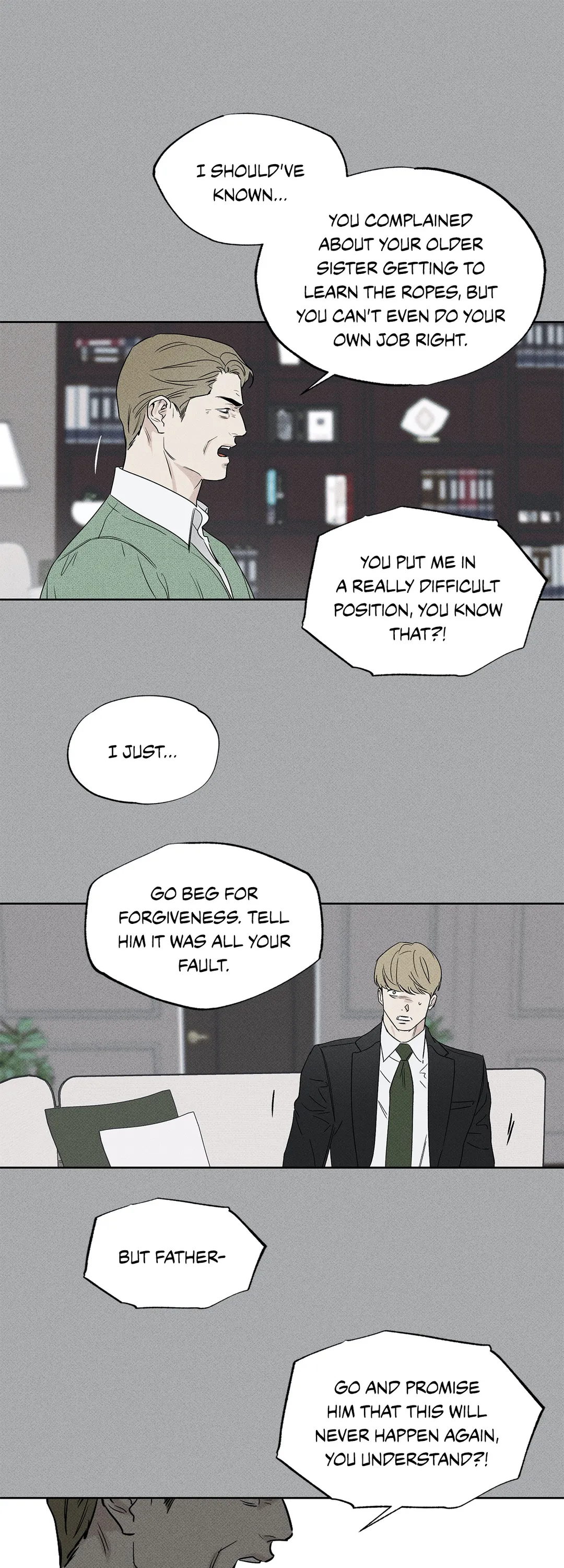 The Pizza Delivery Man And The Gold Palace Chapter 35 - Page 13 in English