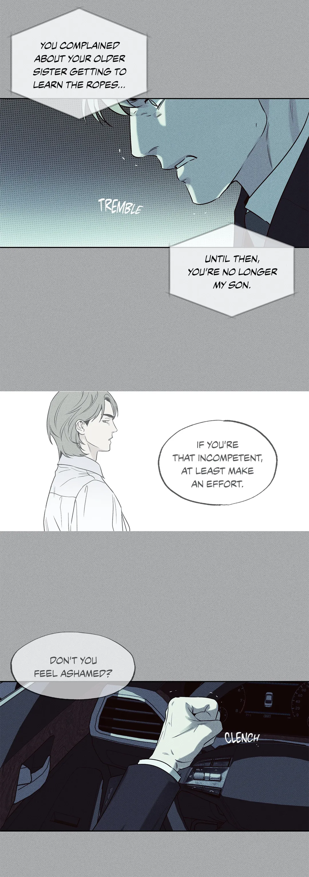 The Pizza Delivery Man And The Gold Palace Chapter 35 - Page 16 in English
