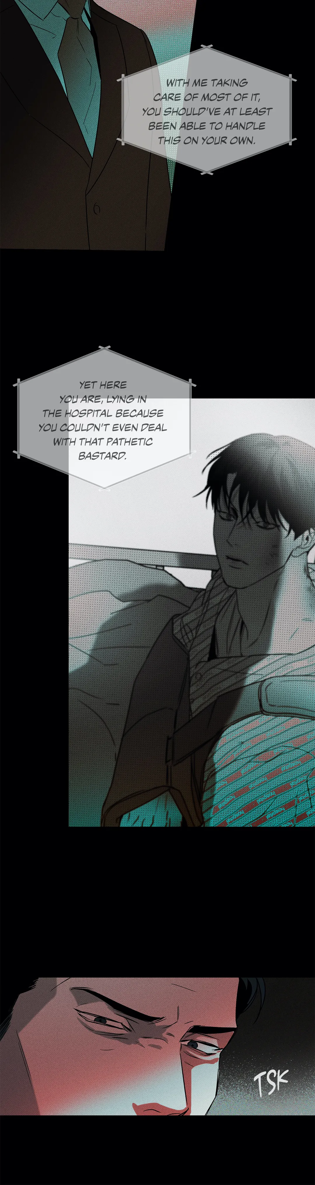 The Pizza Delivery Man And The Gold Palace Chapter 36 - Page 6 in English