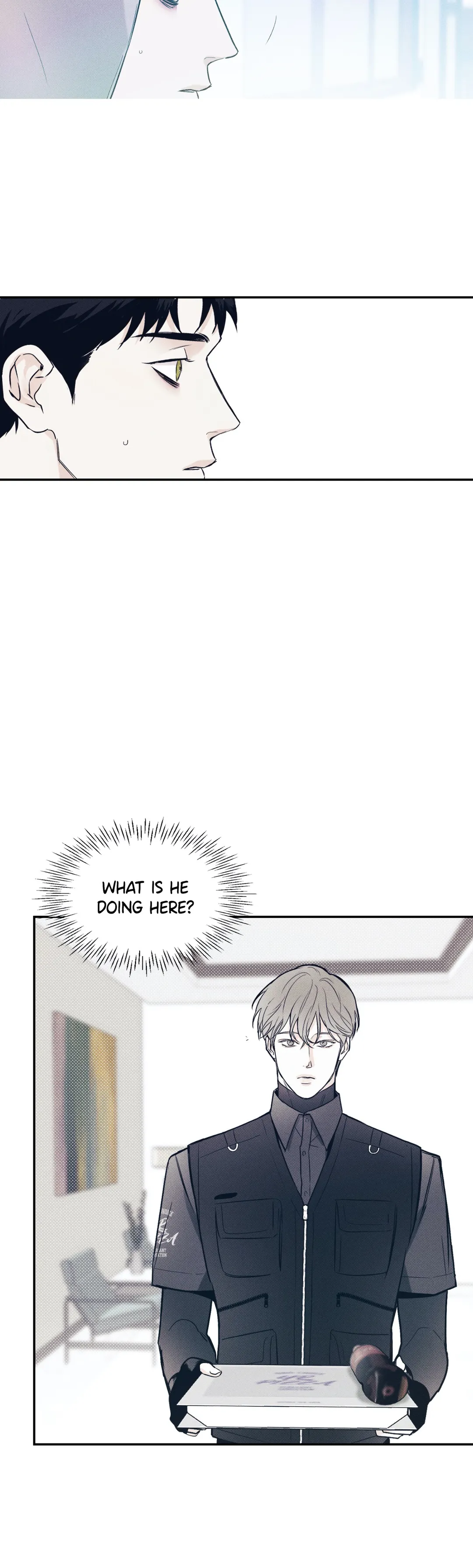 The Pizza Delivery Man And The Gold Palace Chapter 4 - Page 17 in English
