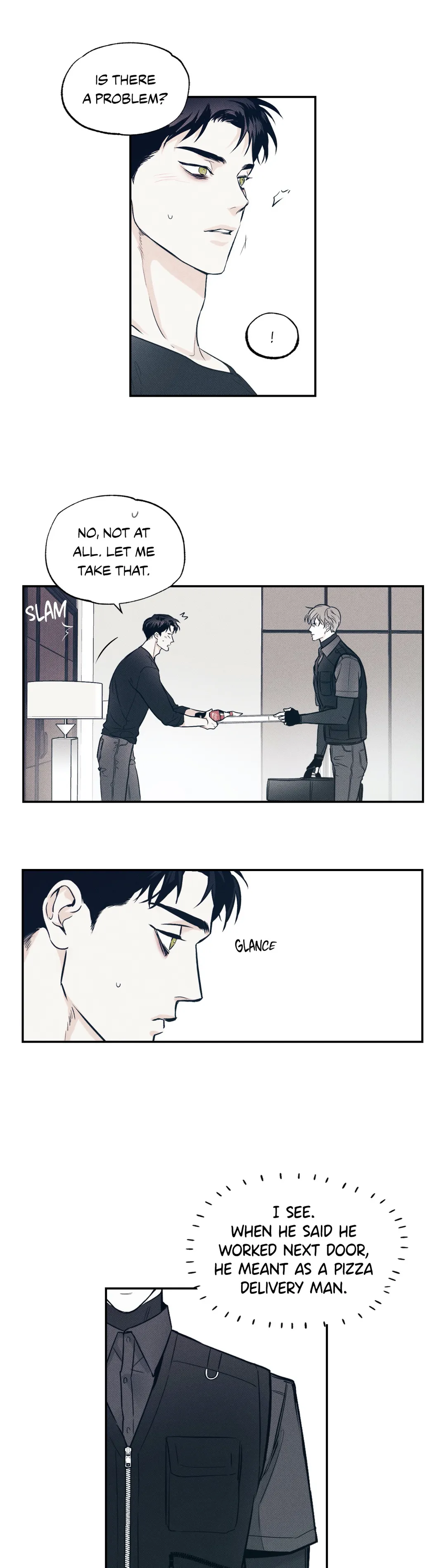 The Pizza Delivery Man And The Gold Palace Chapter 4 - Page 18 in English