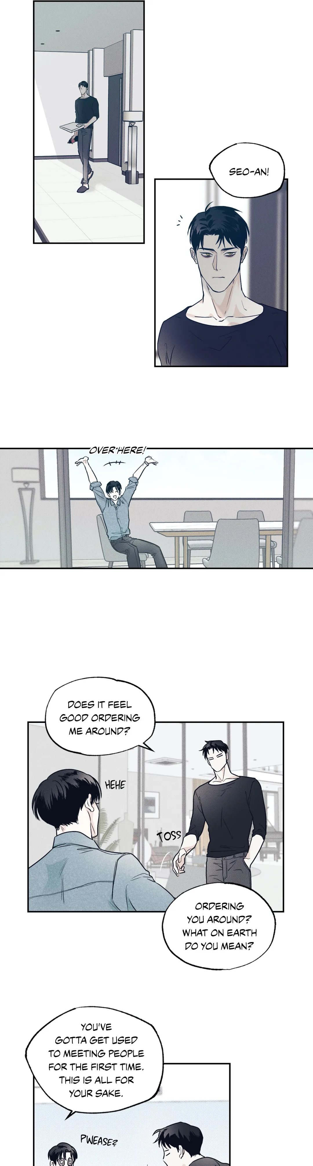 The Pizza Delivery Man And The Gold Palace Chapter 4 - Page 22 in English