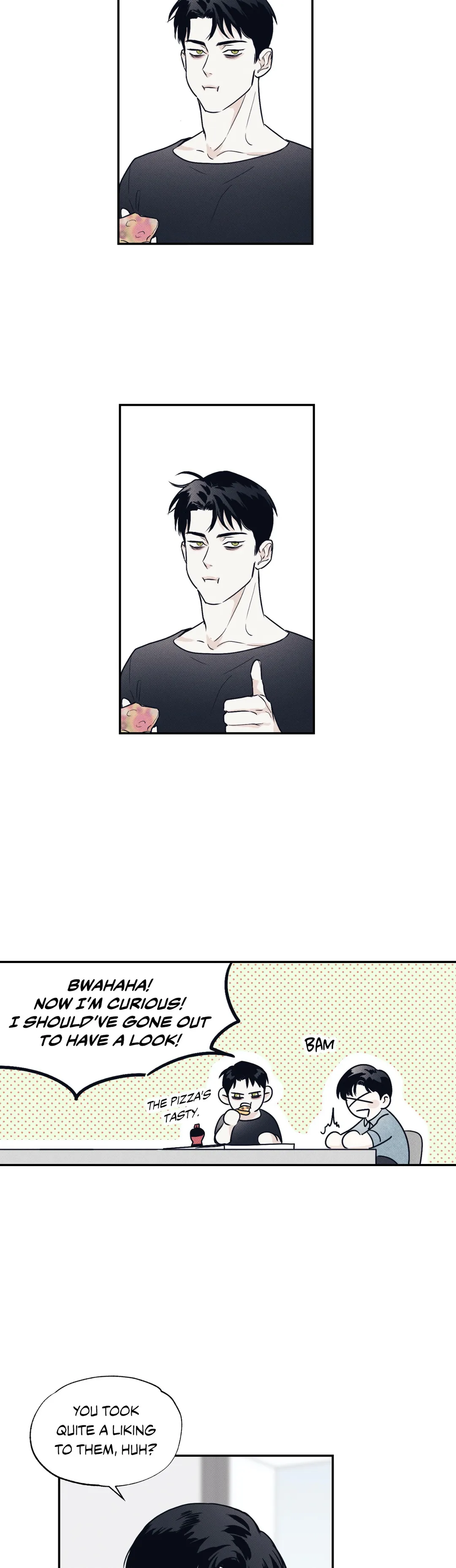 The Pizza Delivery Man And The Gold Palace Chapter 4 - Page 25 in English