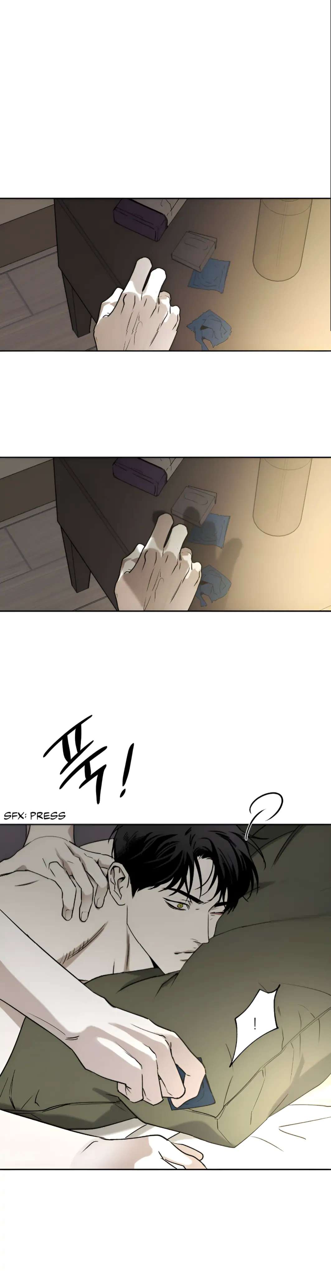 The Pizza Delivery Man And The Gold Palace Chapter 46 - Page 25 in English