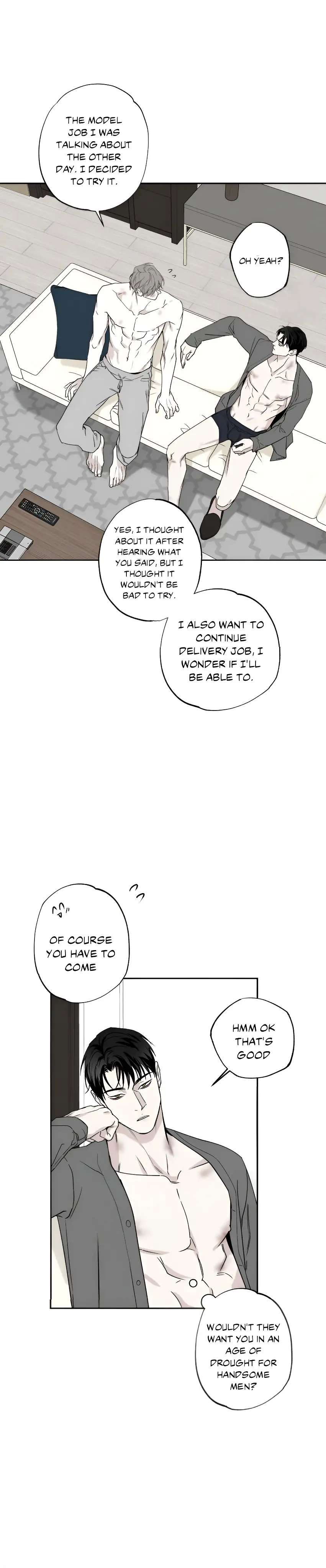 The Pizza Delivery Man And The Gold Palace Chapter 48 - Page 16 in English