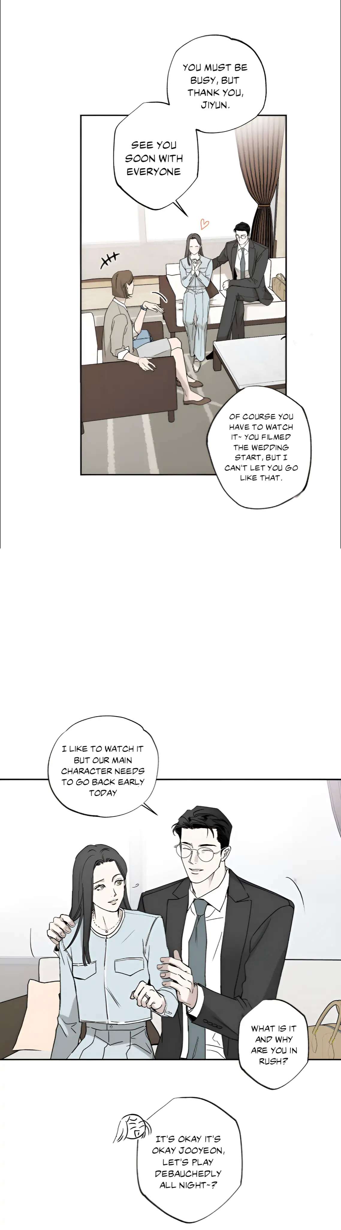 The Pizza Delivery Man And The Gold Palace Chapter 48 - Page 29 in English