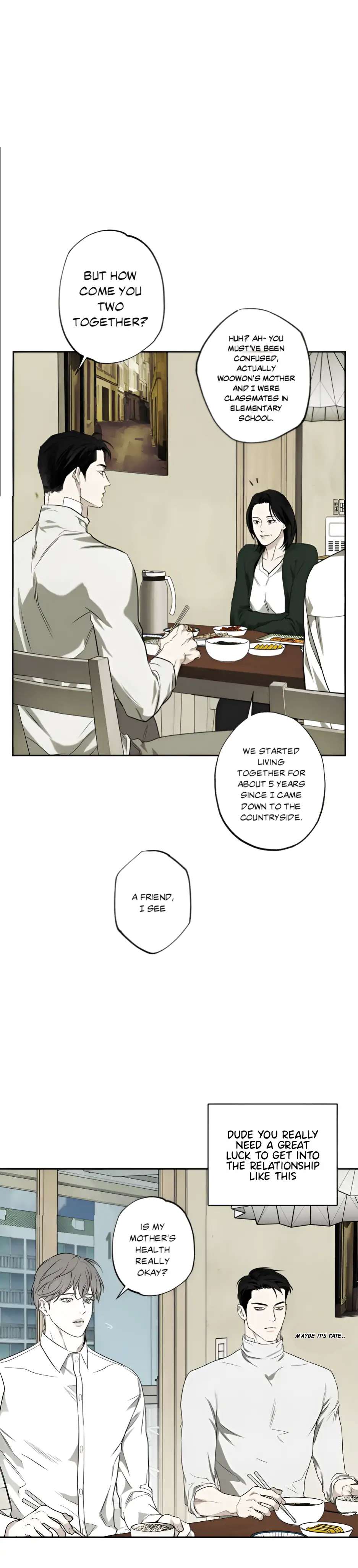 The Pizza Delivery Man And The Gold Palace Chapter 49 - Page 11 in English