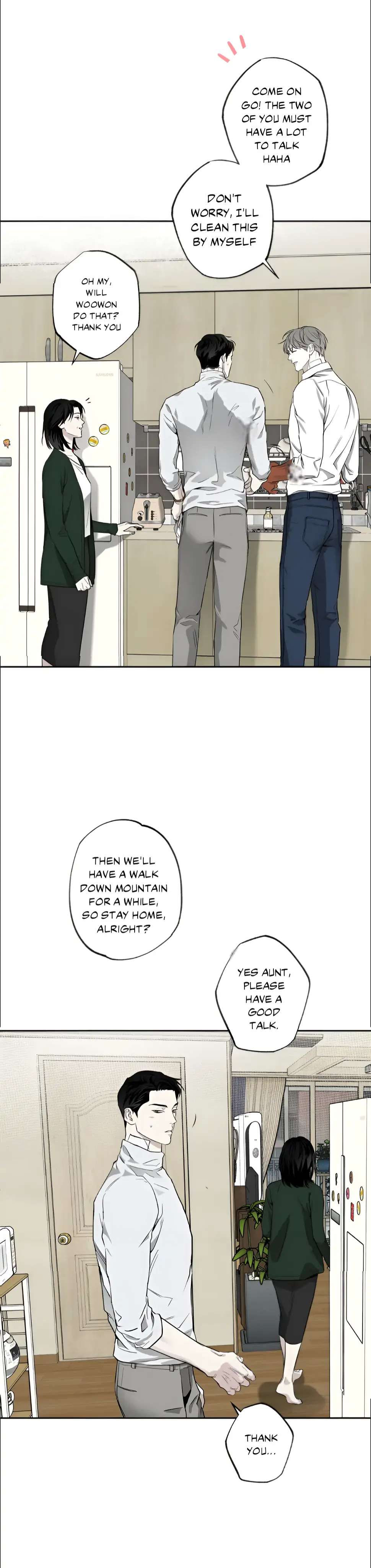 The Pizza Delivery Man And The Gold Palace Chapter 49 - Page 29 in English