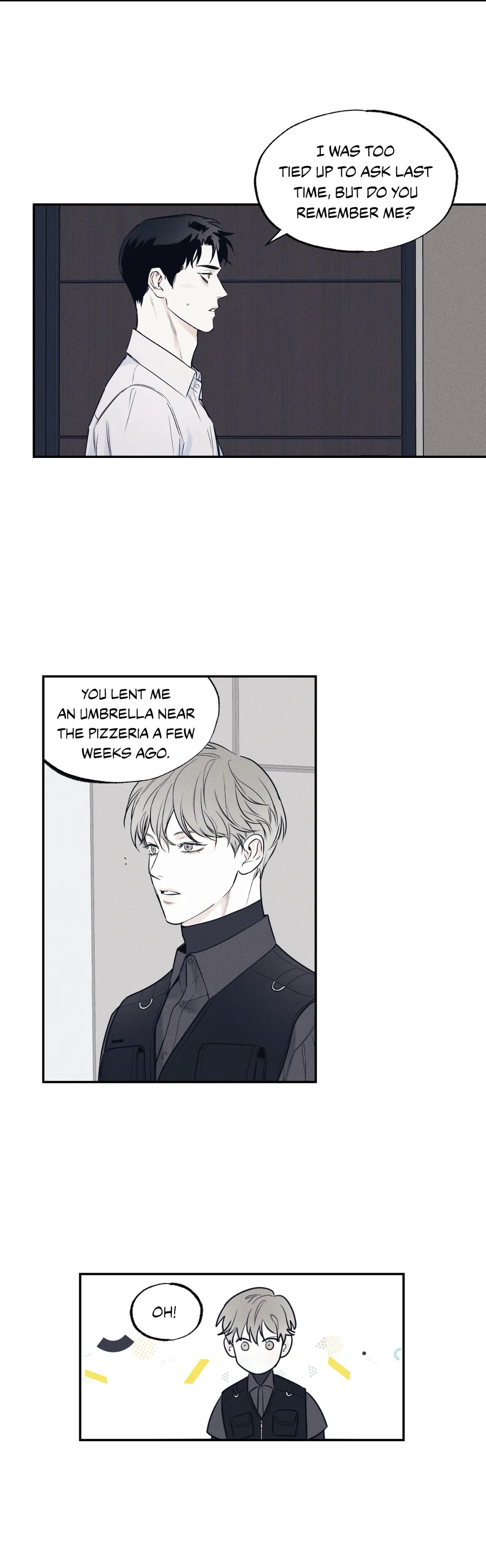 The Pizza Delivery Man And The Gold Palace Chapter 5 - Page 17 in English