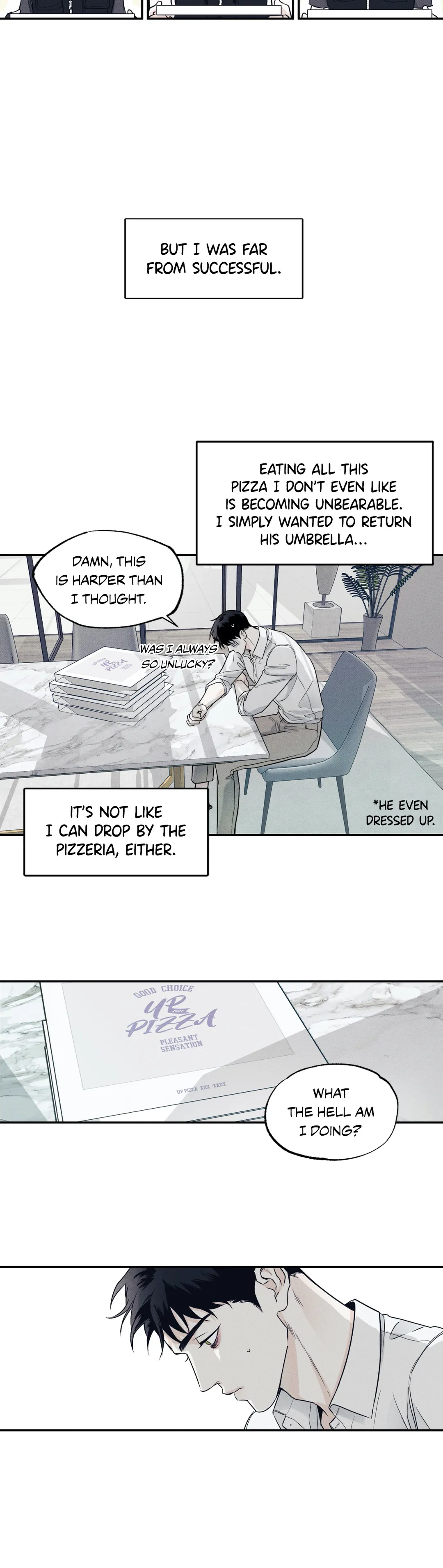 The Pizza Delivery Man And The Gold Palace Chapter 5 - Page 3 in English