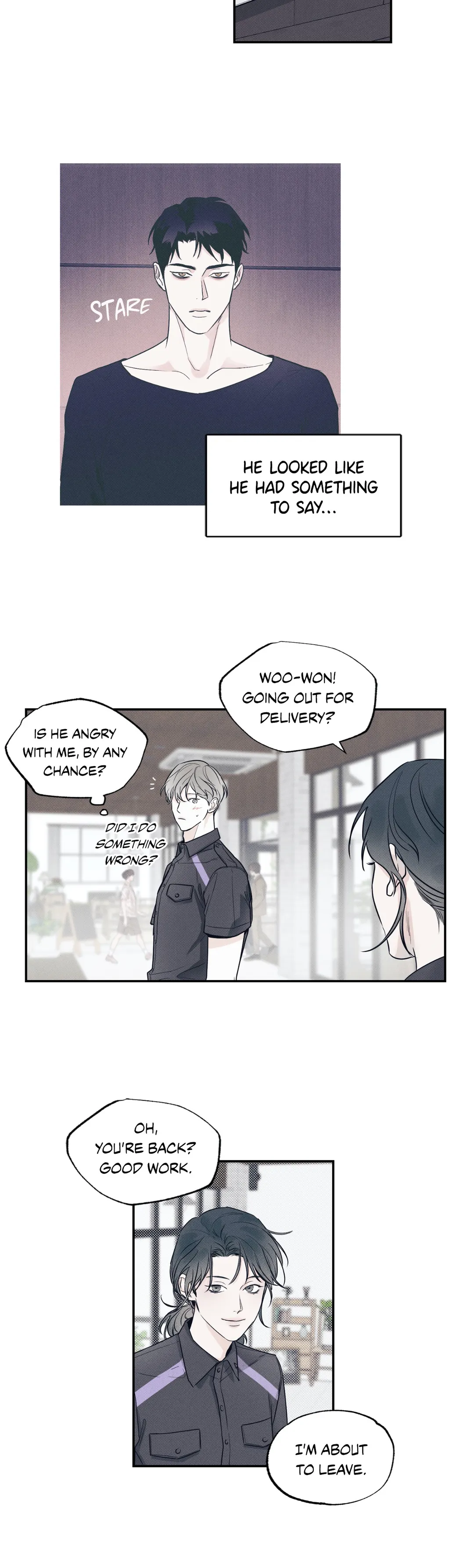 The Pizza Delivery Man And The Gold Palace Chapter 5 - Page 6 in English