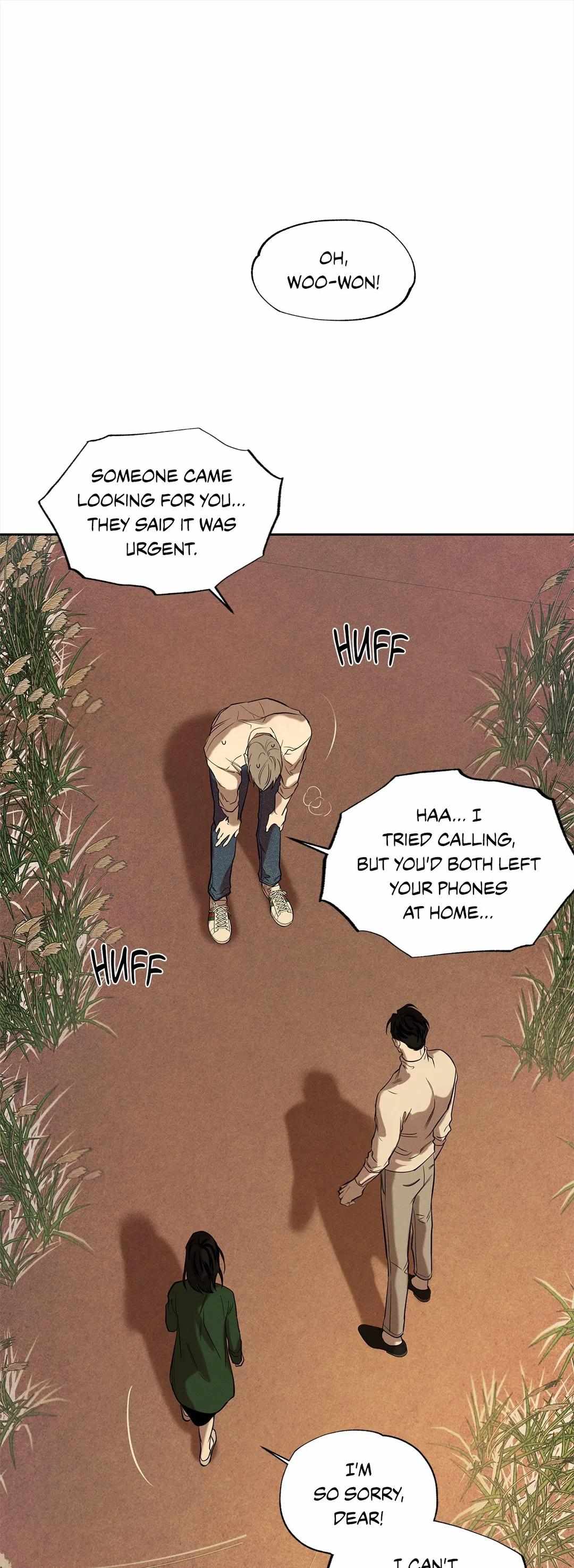The Pizza Delivery Man And The Gold Palace Chapter 50 - Page 42 in English
