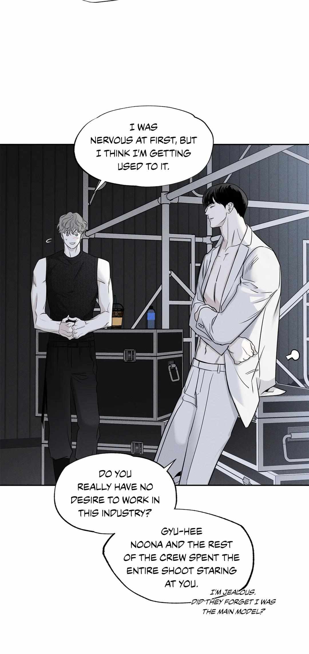 The Pizza Delivery Man And The Gold Palace Chapter 51 - Page 49 in English
