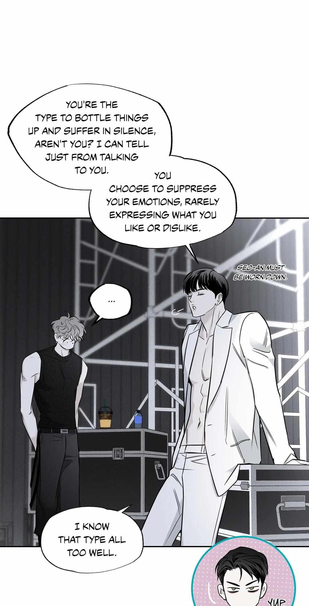 The Pizza Delivery Man And The Gold Palace Chapter 51 - Page 54 in English