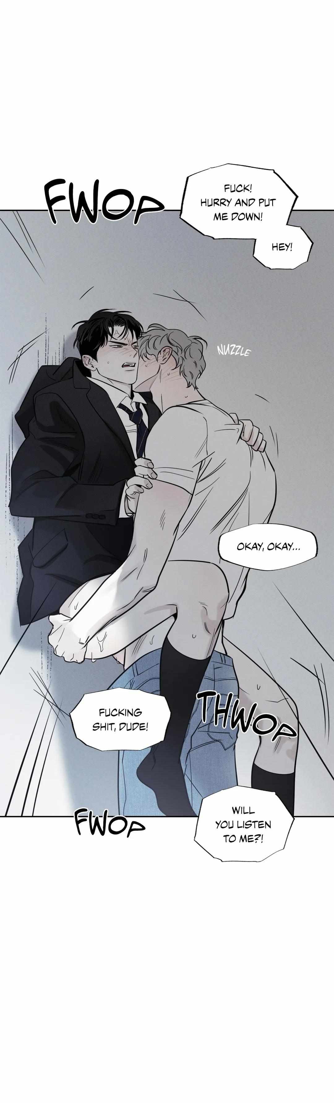 The Pizza Delivery Man And The Gold Palace Chapter 54 - Page 9 in English