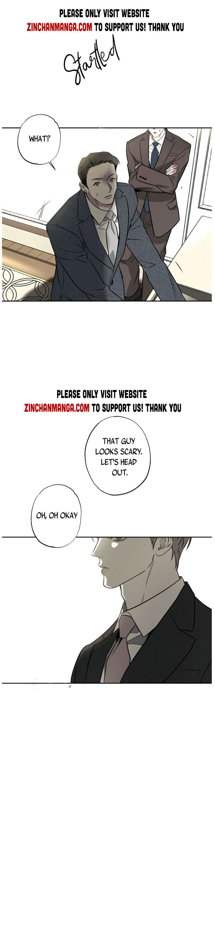 The Pizza Delivery Man And The Gold Palace Chapter 56.5 - Page 4 in English