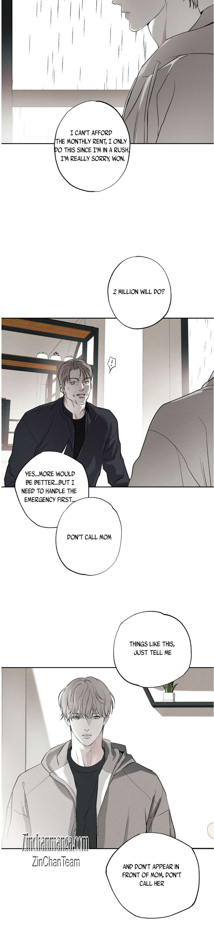 The Pizza Delivery Man And The Gold Palace Chapter 57.5 - Page 10 in English