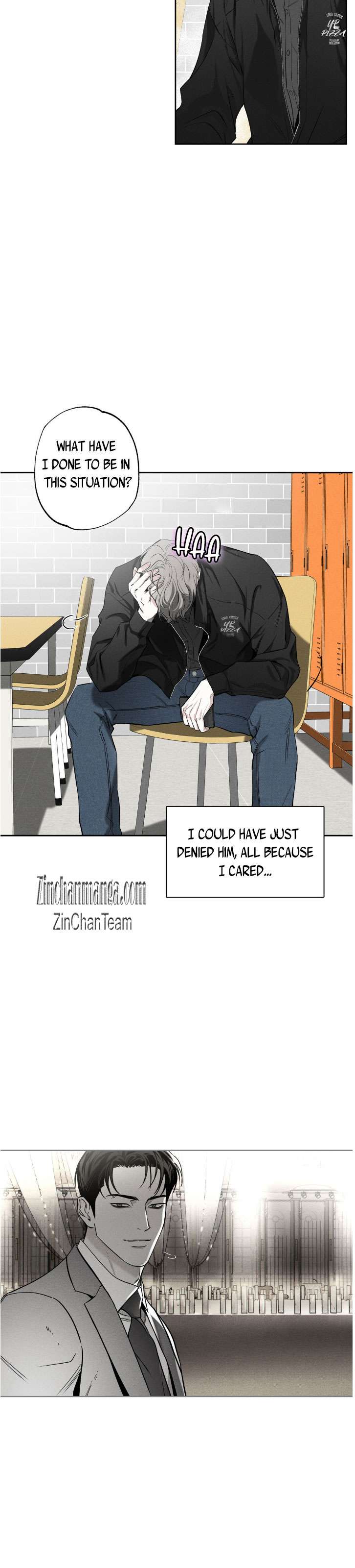 The Pizza Delivery Man And The Gold Palace Chapter 57.5 - Page 14 in English