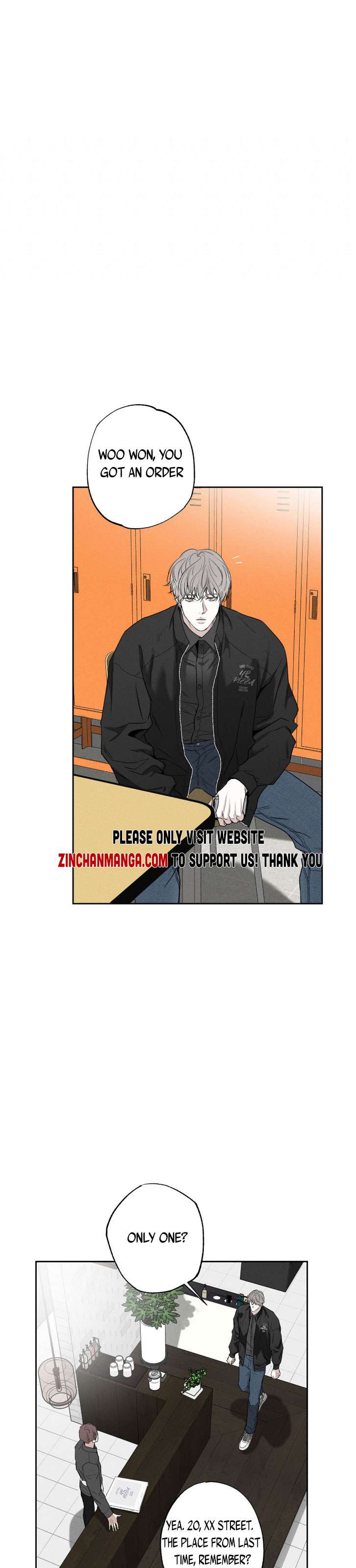 The Pizza Delivery Man And The Gold Palace Chapter 57.5 - Page 17 in English