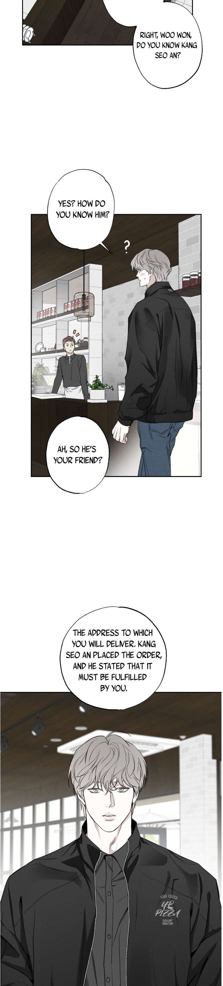 The Pizza Delivery Man And The Gold Palace Chapter 57.5 - Page 18 in English