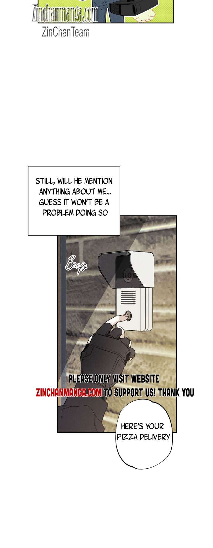 The Pizza Delivery Man And The Gold Palace Chapter 57.5 - Page 22 in English