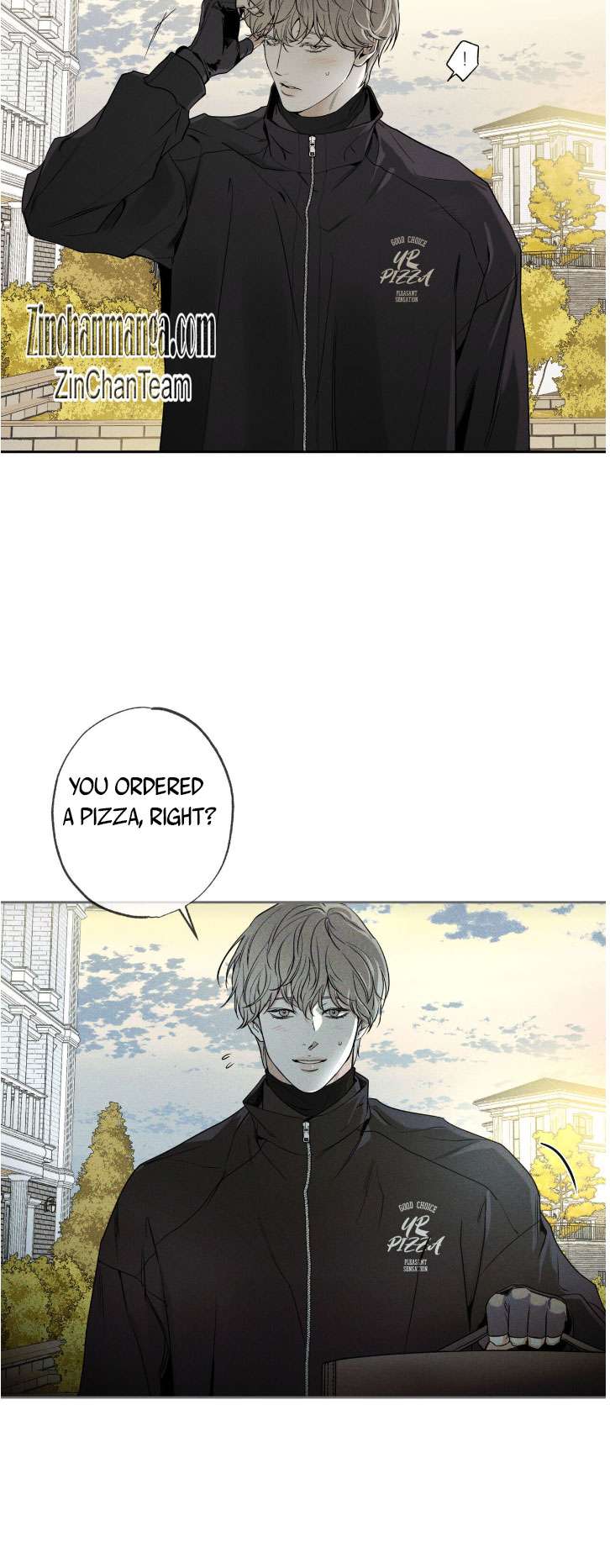 The Pizza Delivery Man And The Gold Palace Chapter 57.5 - Page 24 in English