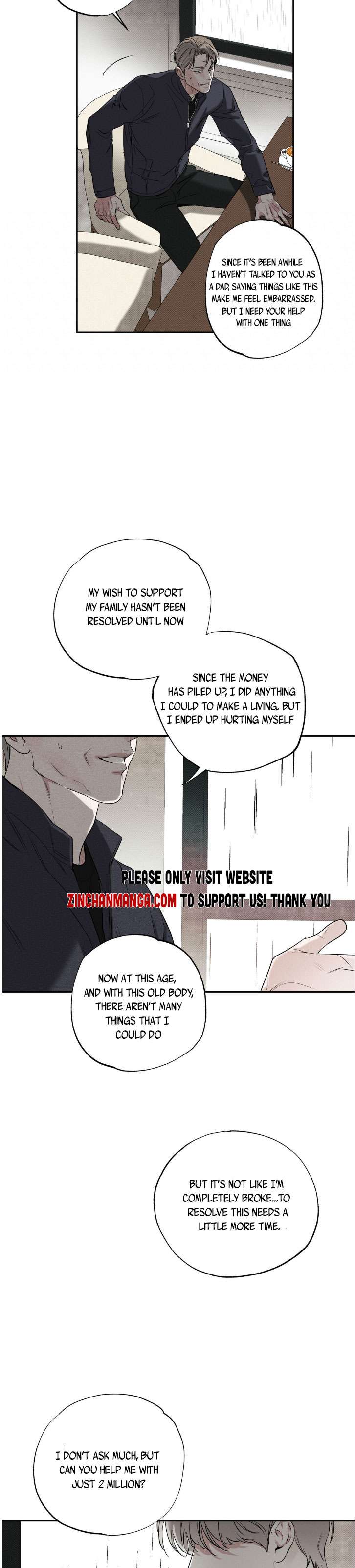 The Pizza Delivery Man And The Gold Palace Chapter 57.5 - Page 9 in English