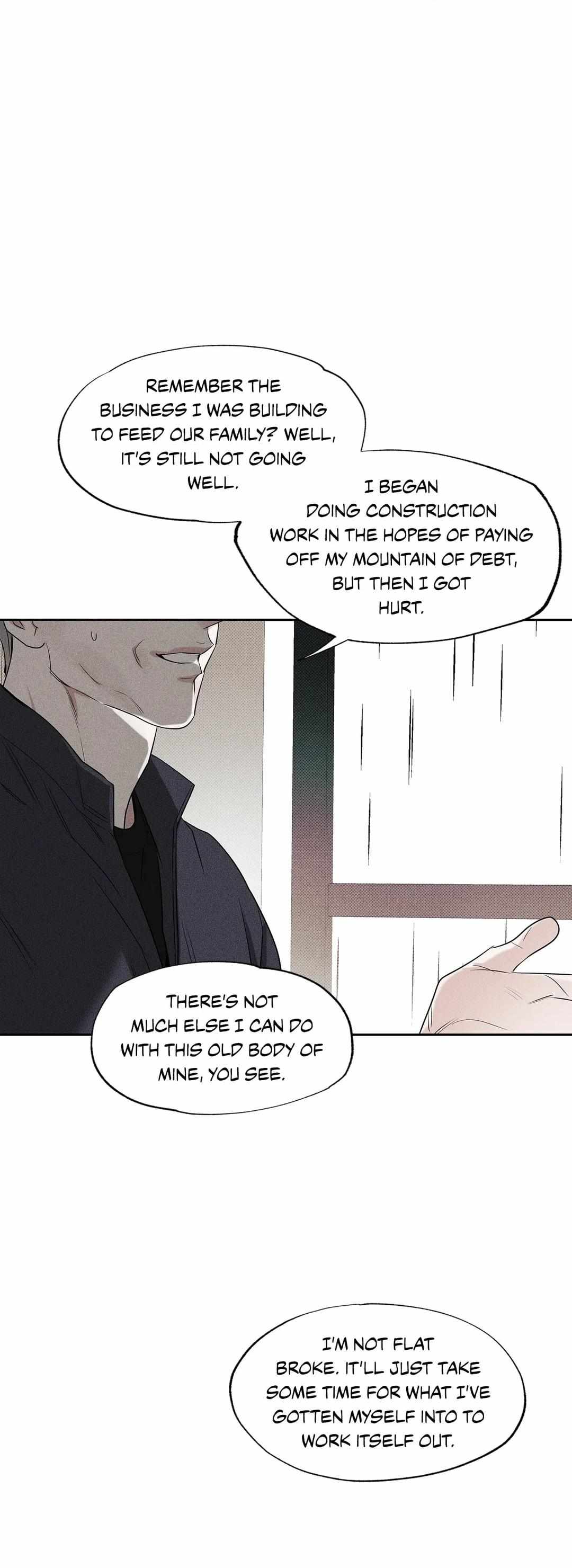 The Pizza Delivery Man And The Gold Palace Chapter 57 - Page 17 in English