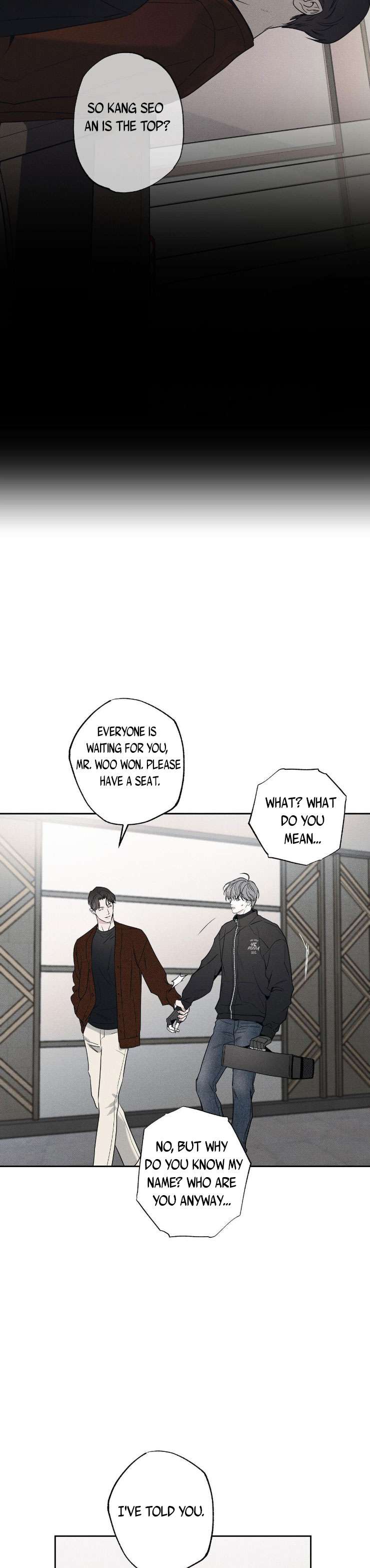 The Pizza Delivery Man And The Gold Palace Chapter 58.5 - Page 11 in English