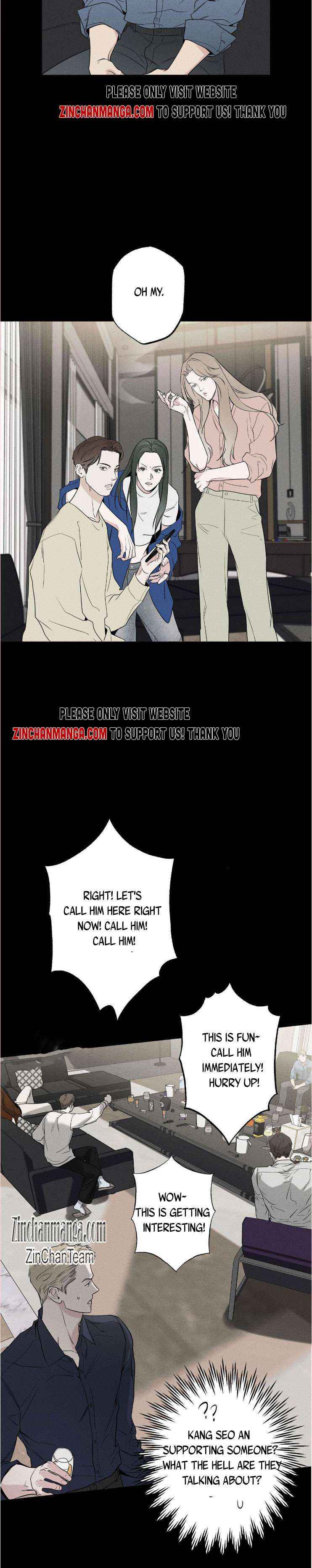 The Pizza Delivery Man And The Gold Palace Chapter 58.5 - Page 6 in English
