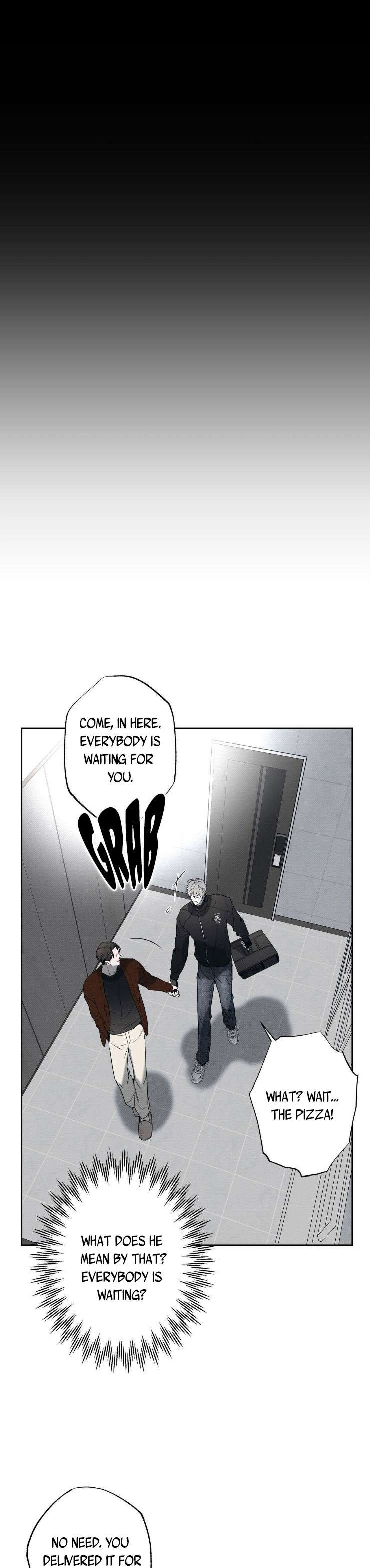 The Pizza Delivery Man And The Gold Palace Chapter 58.5 - Page 8 in English