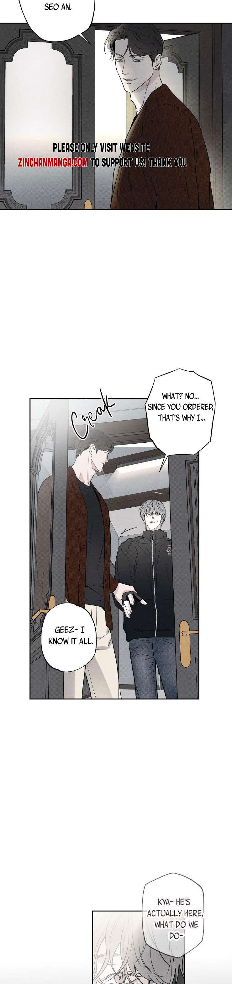 The Pizza Delivery Man And The Gold Palace Chapter 58.5 - Page 9 in English