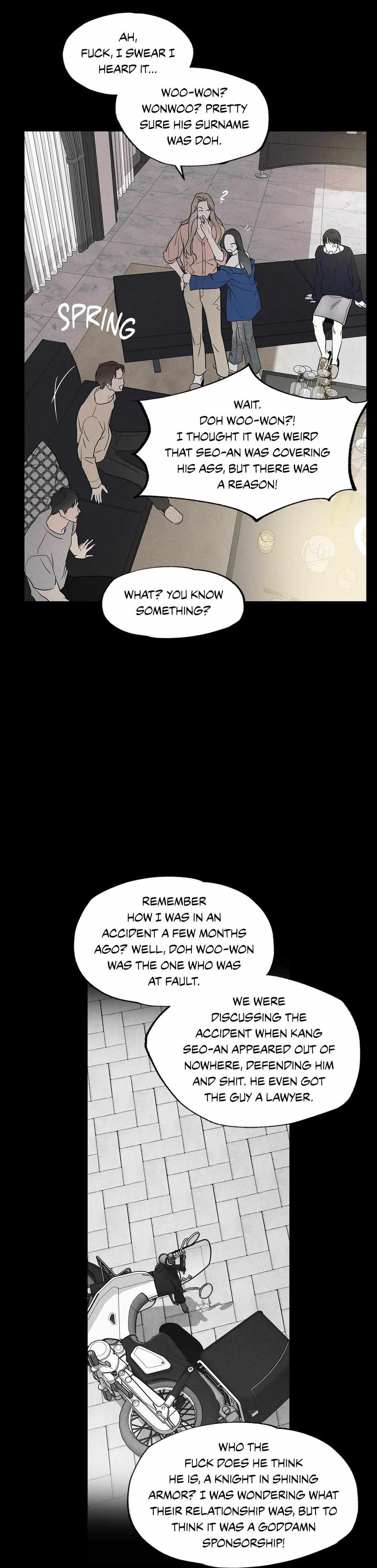 The Pizza Delivery Man And The Gold Palace Chapter 58 - Page 15 in English