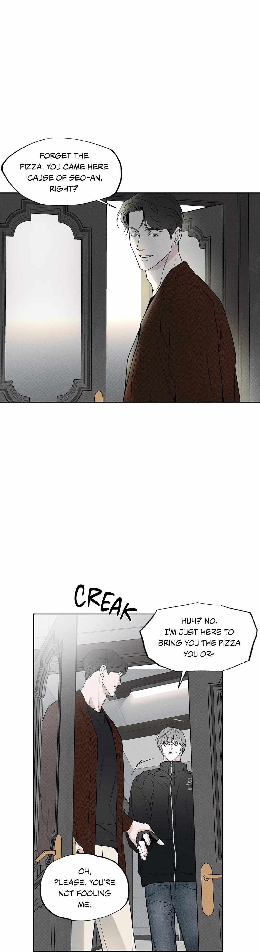 The Pizza Delivery Man And The Gold Palace Chapter 58 - Page 18 in English