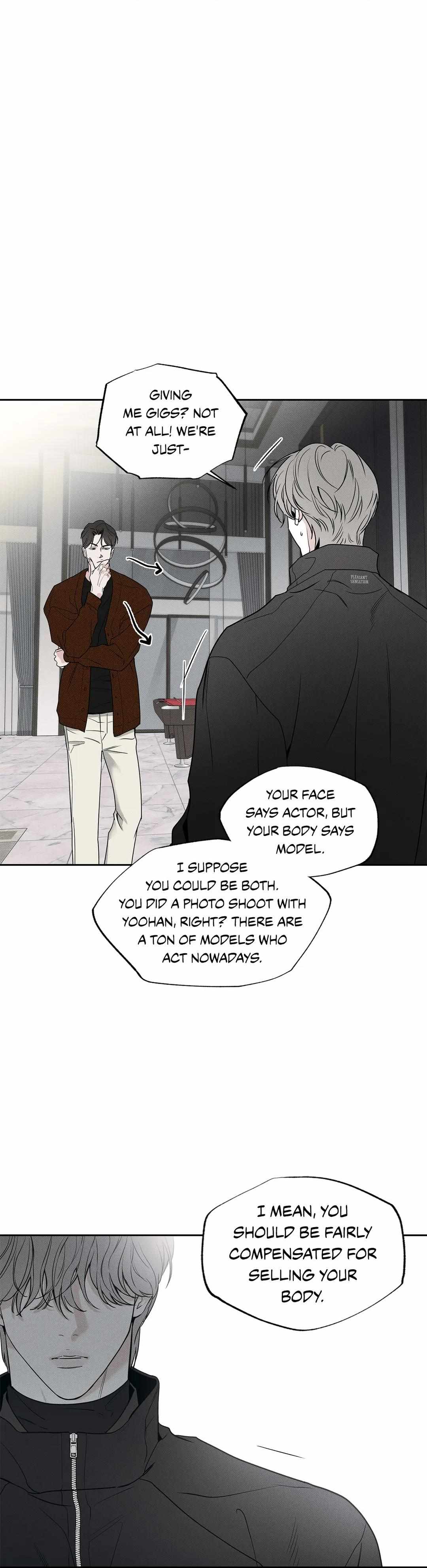 The Pizza Delivery Man And The Gold Palace Chapter 58 - Page 23 in English
