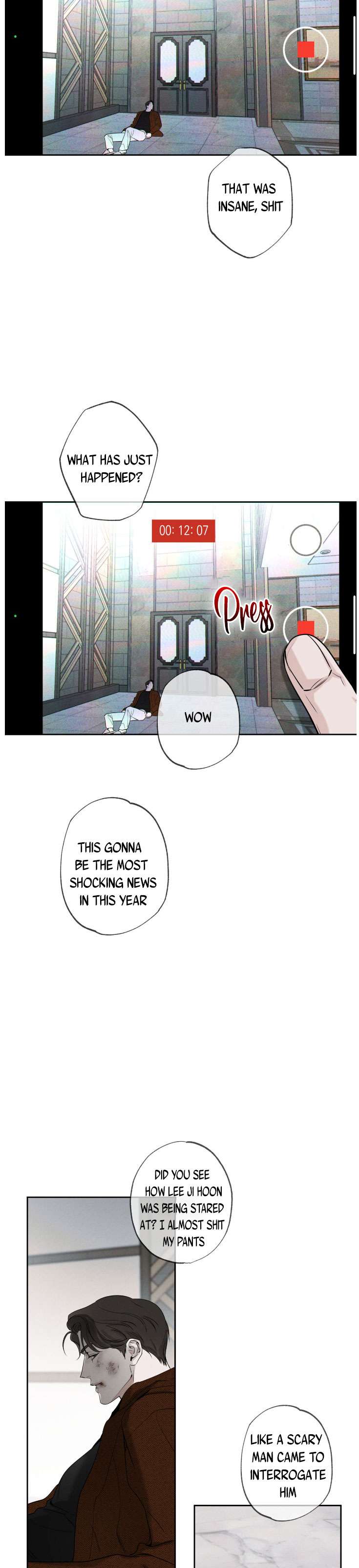 The Pizza Delivery Man And The Gold Palace Chapter 59.5 - Page 12 in English