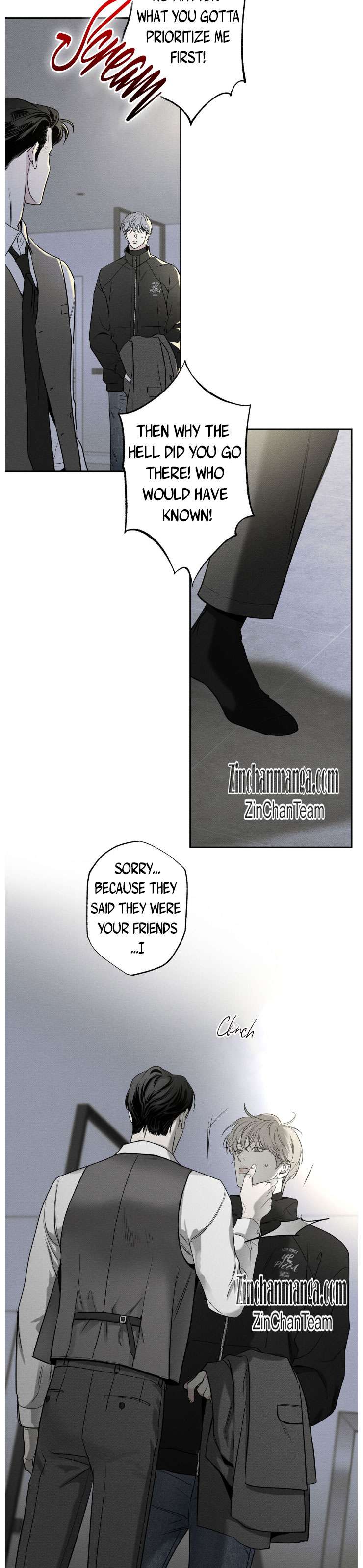 The Pizza Delivery Man And The Gold Palace Chapter 59.5 - Page 16 in English