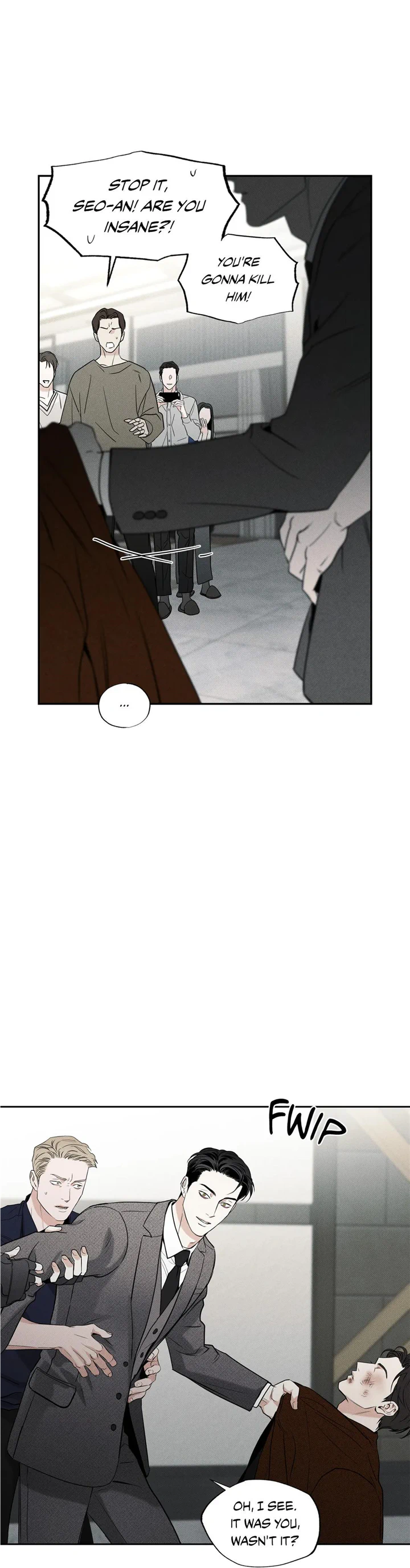 The Pizza Delivery Man And The Gold Palace Chapter 59 - Page 31 in English