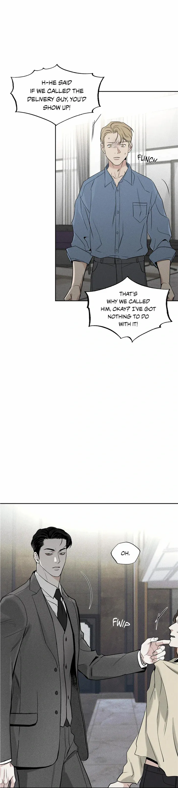 The Pizza Delivery Man And The Gold Palace Chapter 59 - Page 33 in English